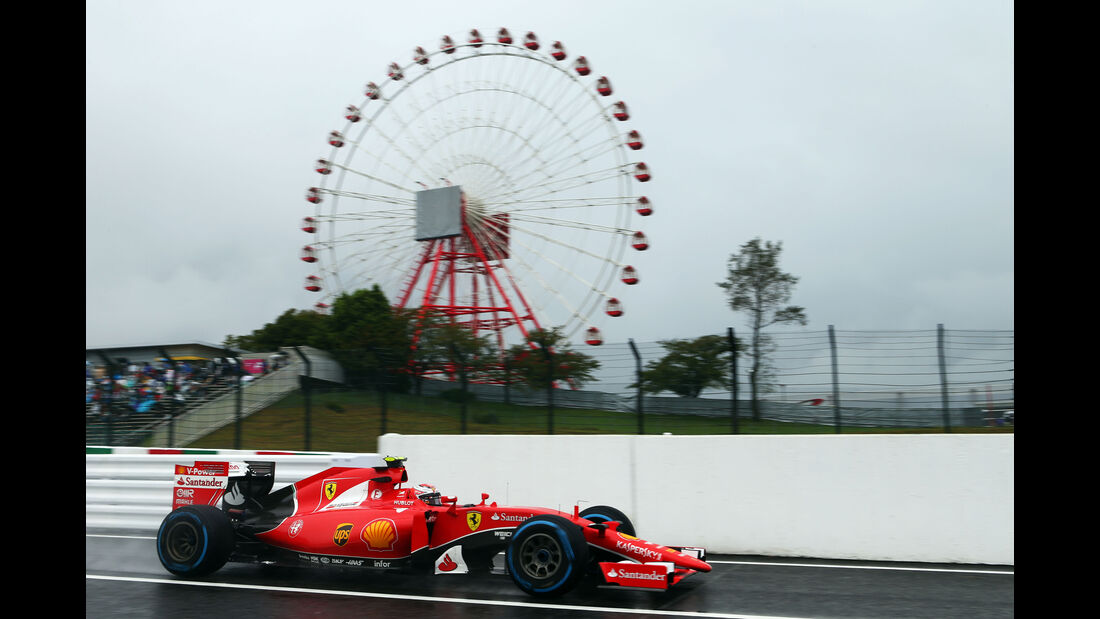 Kimi Räikkönen - Ferrari - Formel 1 - GP Japan - Suzuka - 25. September 2015