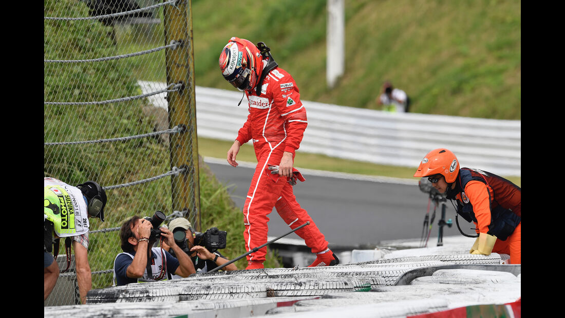 Kimi Räikkönen - Ferrari- Formel 1 - GP Japan - Suzuka - 7. Oktober 2017