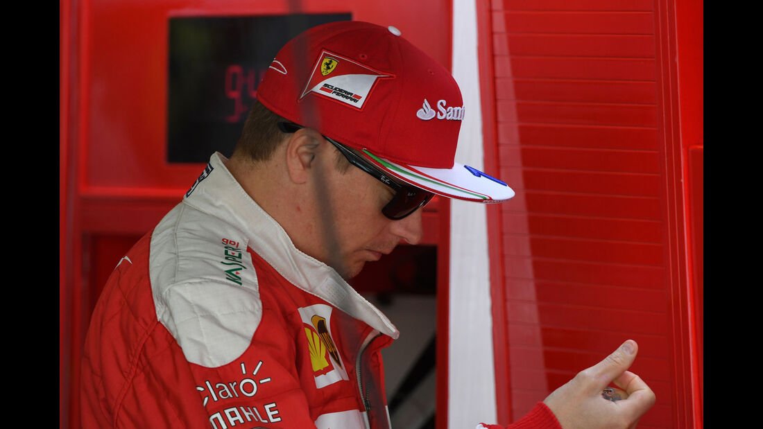 Kimi Räikkönen - Ferrari - Formel 1 - GP Japan - Suzuka - Freitag - 7.10.2016