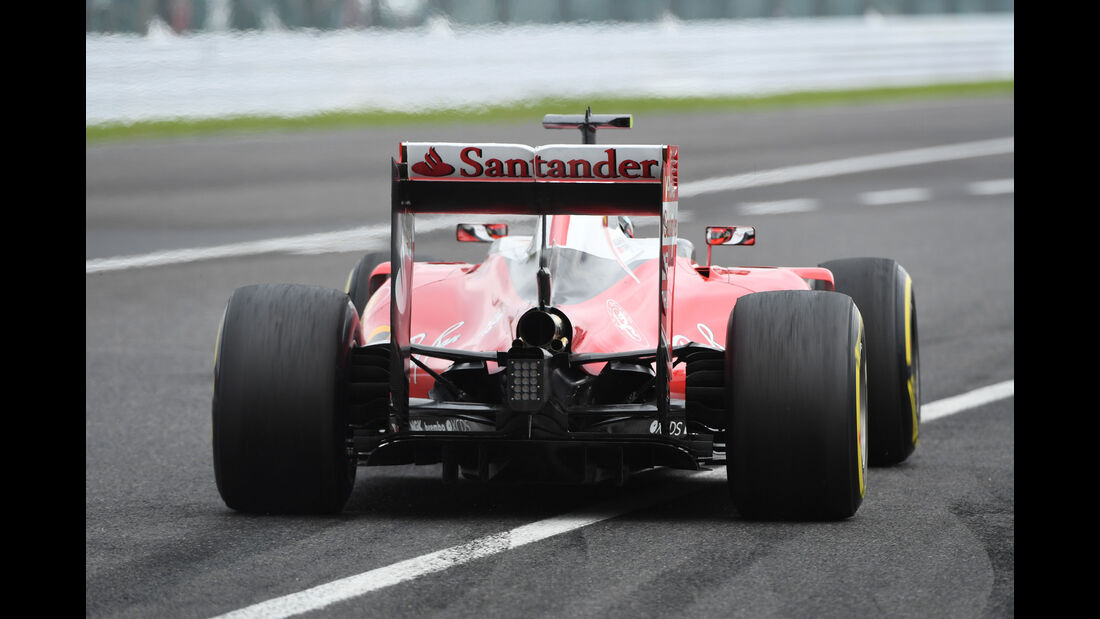 Kimi Räikkönen - Ferrari - Formel 1 - GP Japan - Suzuka - Qualifying - Samstag - 8.10.2016