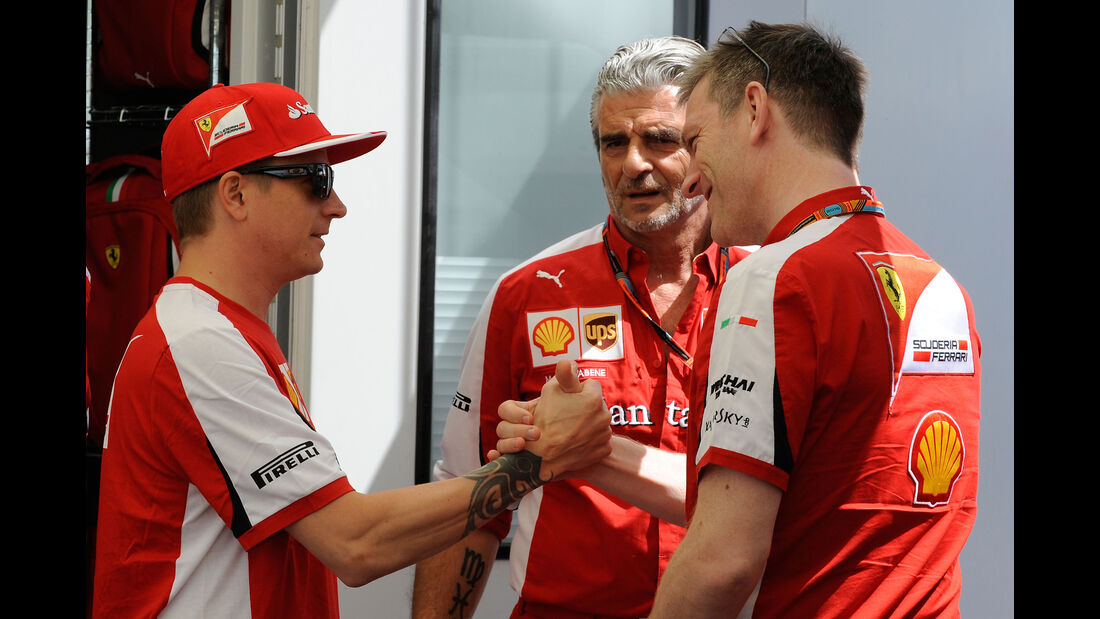 Kimi Räikkönen - Ferrari - Formel 1 - GP Kanada - Montreal - 4. Juni 2015