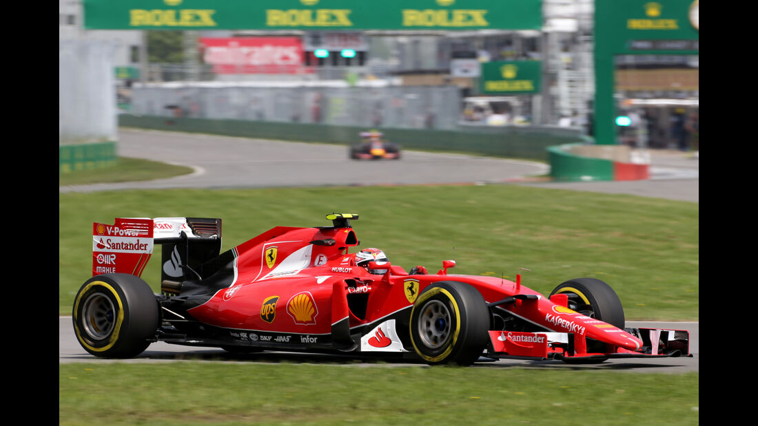 Kimi Räikkönen - Ferrari - Formel 1 - GP Kanada - Montreal - 5. Juni 2015