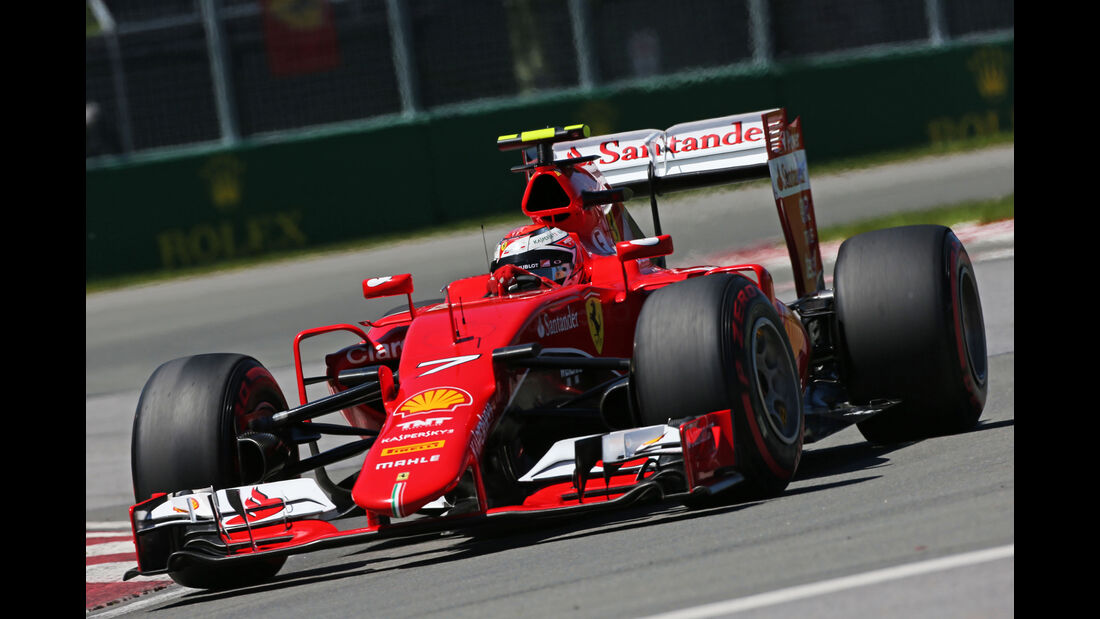 Kimi Räikkönen - Ferrari - Formel 1 - GP Kanada - Montreal - 6. Juni 2015