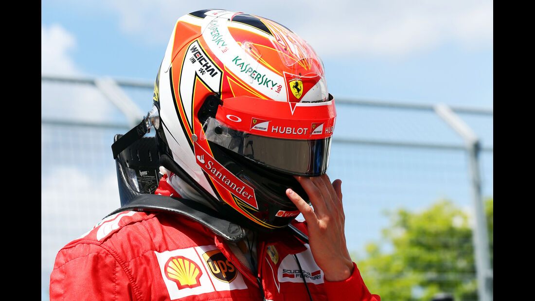 Kimi Räikkönen - Ferrari - Formel 1 - GP Kanada - Montreal - 7. Juni 2014