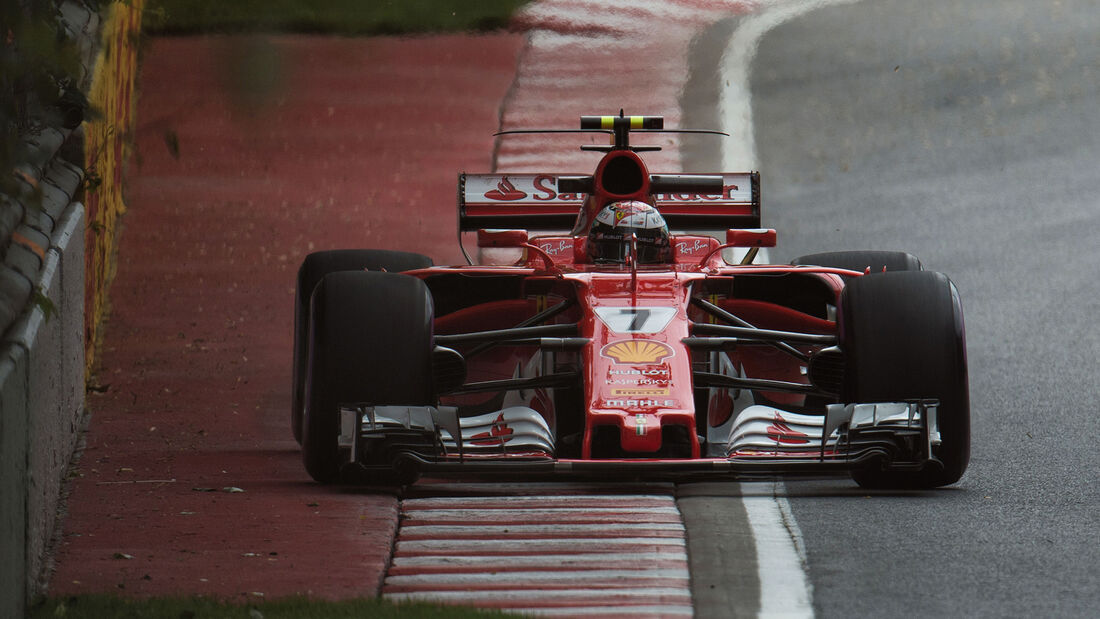 Kimi Räikkönen - Ferrari - Formel 1 - GP Kanada - Montreal - 9. Juni 2017