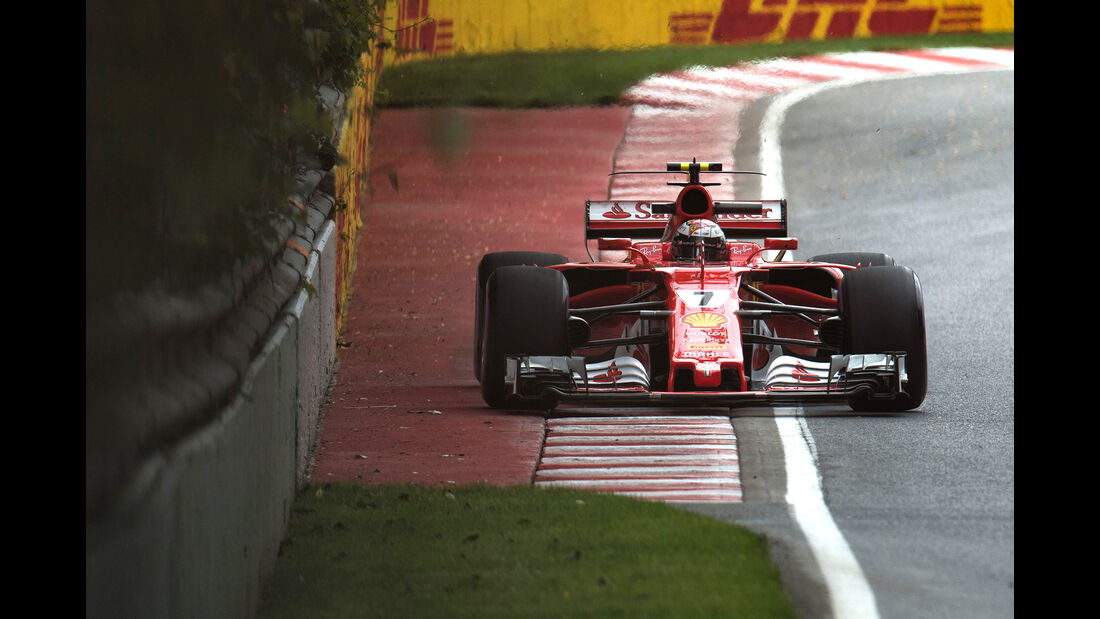 Kimi Räikkönen - Ferrari - Formel 1 - GP Kanada - Montreal - 9. Juni 2017