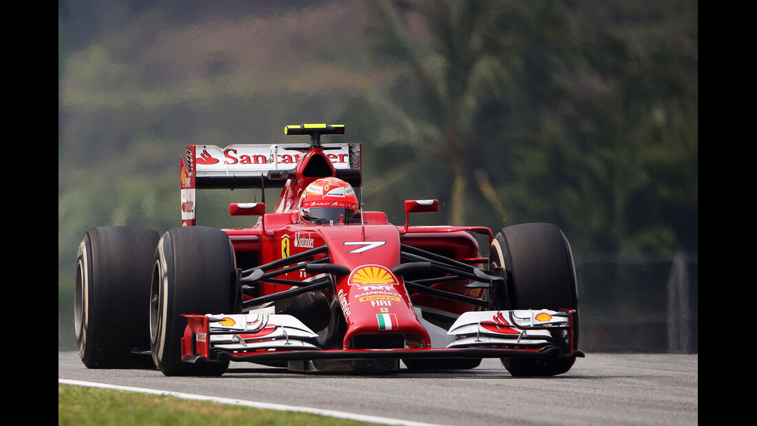 Kimi Räikkönen - Ferrari - Formel 1 - GP Malaysia - 28. März 2014