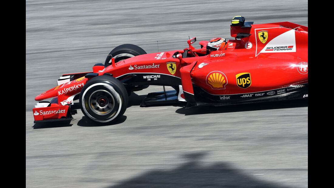 Kimi Räikkönen - Ferrari - Formel 1 - GP Malaysia - 28. März 2015