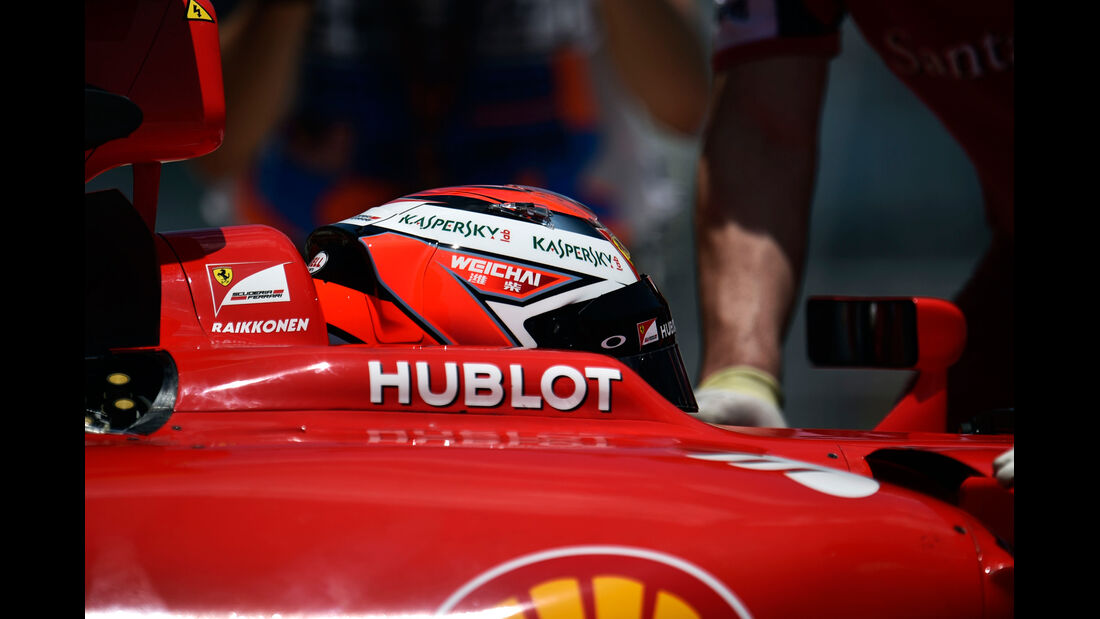 Kimi Räikkönen - Ferrari - Formel 1 - GP Malaysia - 28. März 2015