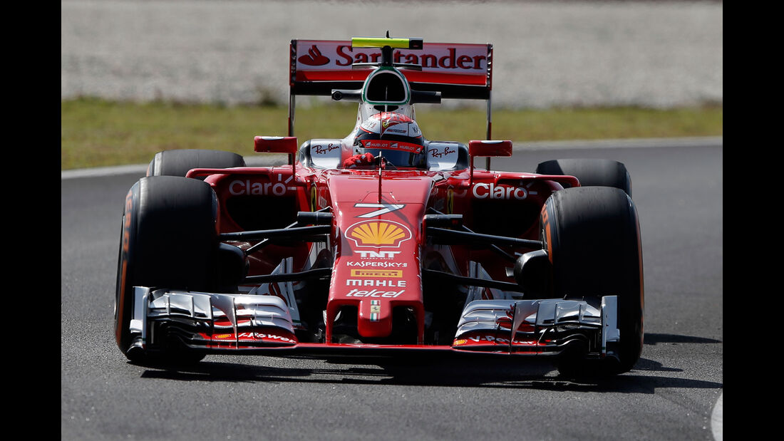 Kimi Räikkönen - Ferrari - Formel 1 - GP Malaysia - Freitag - 30.9.2016
