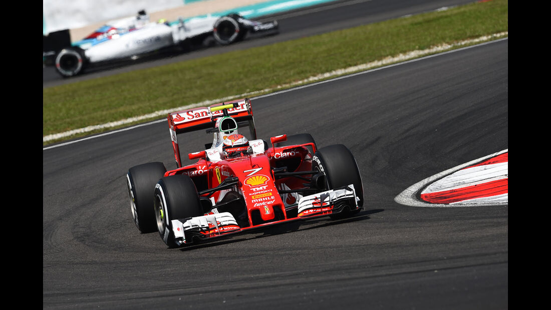 Kimi Räikkönen - Ferrari - Formel 1 - GP Malaysia - Freitag - 30.9.2016