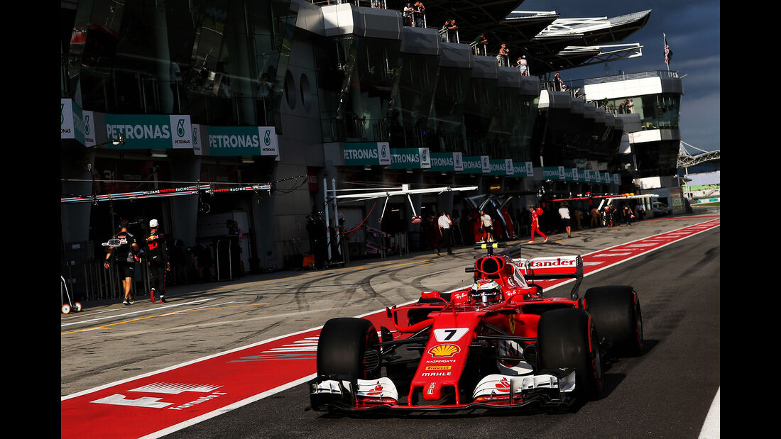 Kimi Räikkönen - Ferrari - Formel 1 - GP Malaysia - Sepang - 30. September 2017