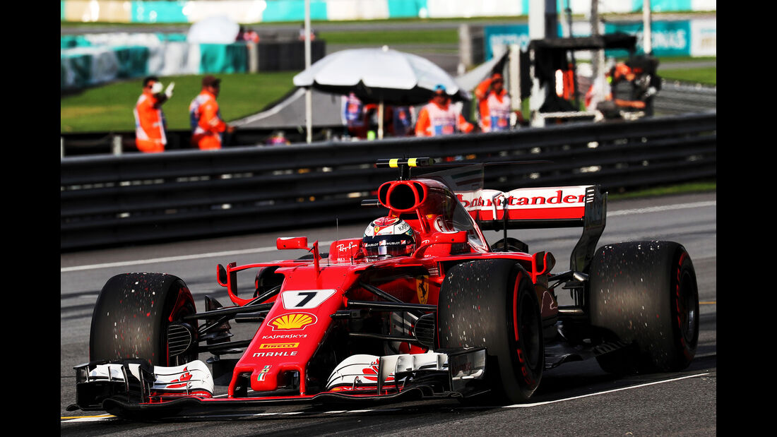 Kimi Räikkönen - Ferrari - Formel 1 - GP Malaysia - Sepang - 30. September 2017