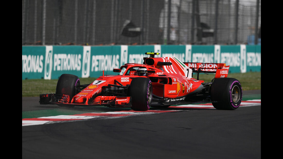 Kimi Räikkönen - Ferrari  - Formel 1 - GP Mexiko - 26. Oktober 2018