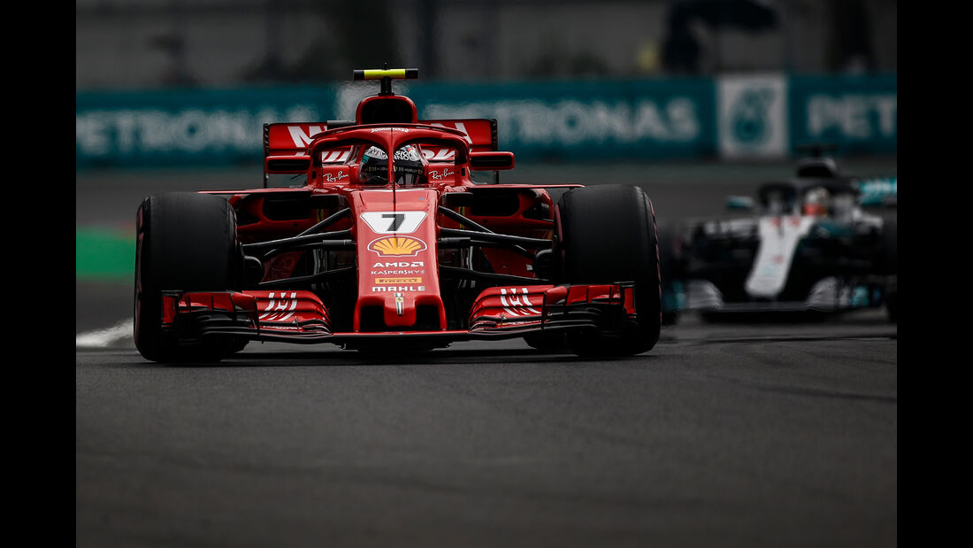 Kimi Räikkönen - Ferrari - Formel 1 - GP Mexiko - 27. Oktober 2018