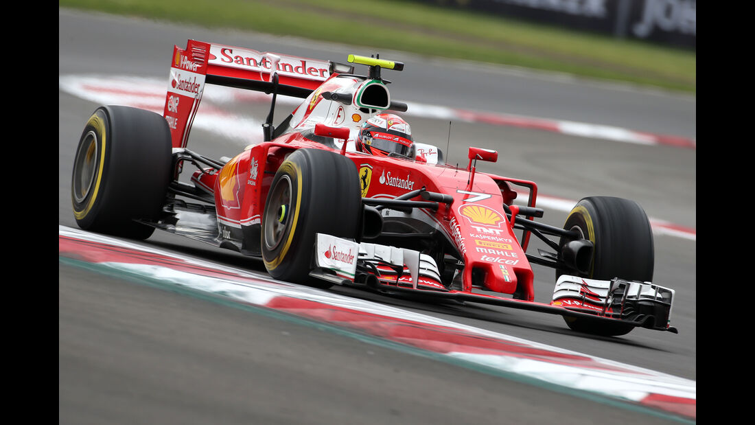 Kimi Räikkönen - Ferrari - Formel 1 - GP Mexiko - 28. Oktober 2016