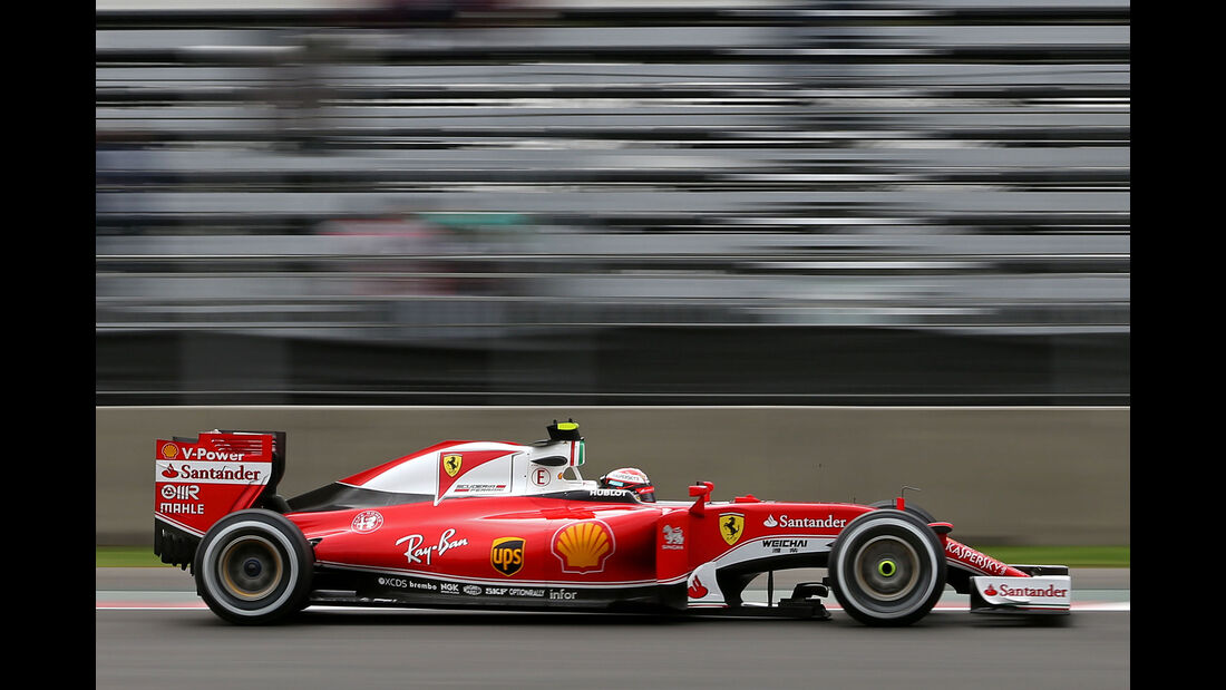 Kimi Räikkönen - Ferrari - Formel 1 - GP Mexiko - 28. Oktober 2016