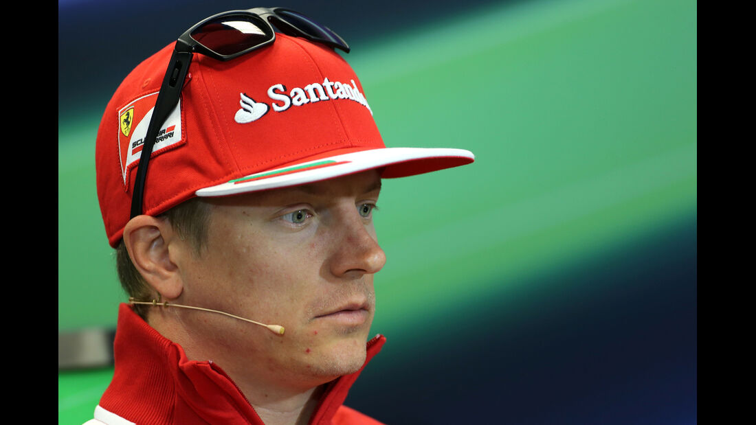 Kimi Räikkönen - Ferrari - Formel 1 - GP Monaco - 21. Mai 2014