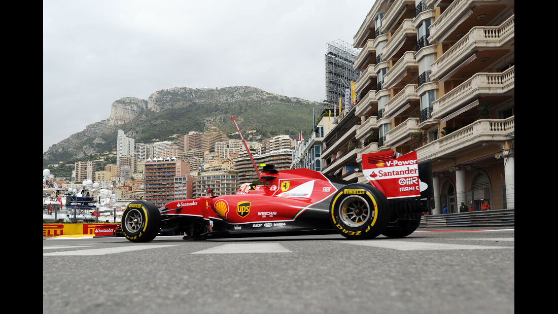 Kimi Räikkönen - Ferrari - Formel 1 - GP Monaco - 22. Mai 2014