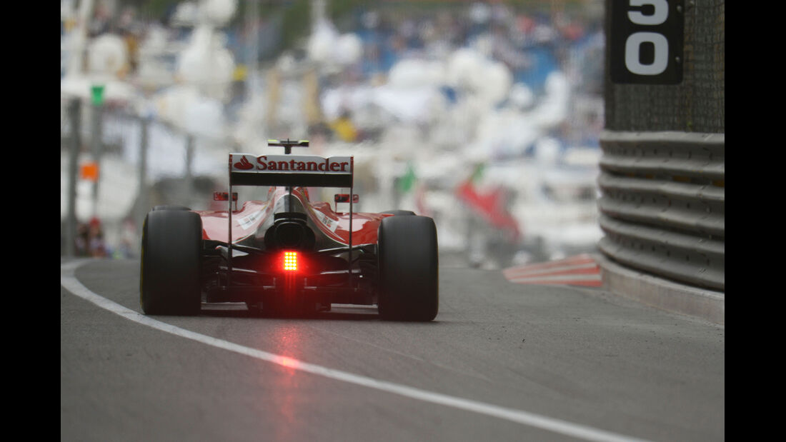 Kimi Räikkönen - Ferrari - Formel 1 - GP Monaco - 22. Mai 2014