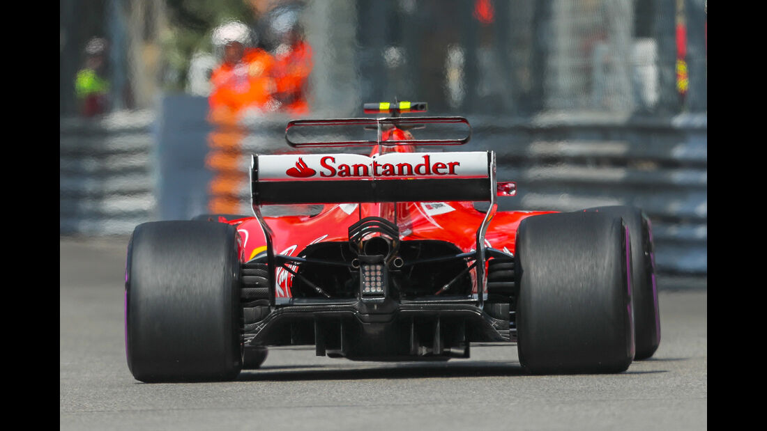 Kimi Räikkönen - Ferrari - Formel 1 - GP Monaco - 25. Mai 2017