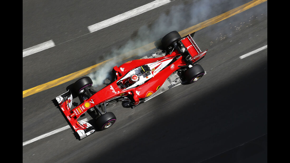 Kimi Räikkönen - Ferrari - Formel 1 - GP Monaco - 26. Mai 2016