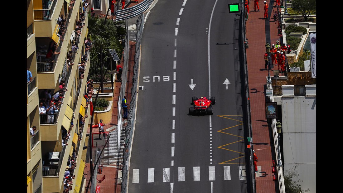 Kimi Räikkönen - Ferrari - Formel 1 - GP Monaco - 27. Mai 2017