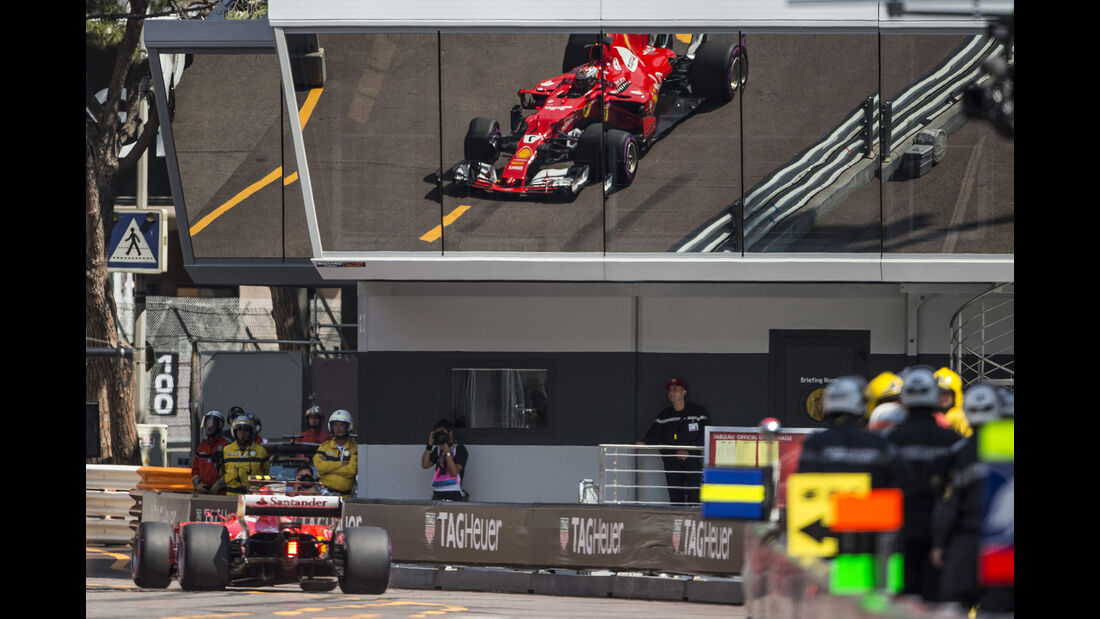 Kimi Räikkönen - Ferrari - Formel 1 - GP Monaco - 27. Mai 2017