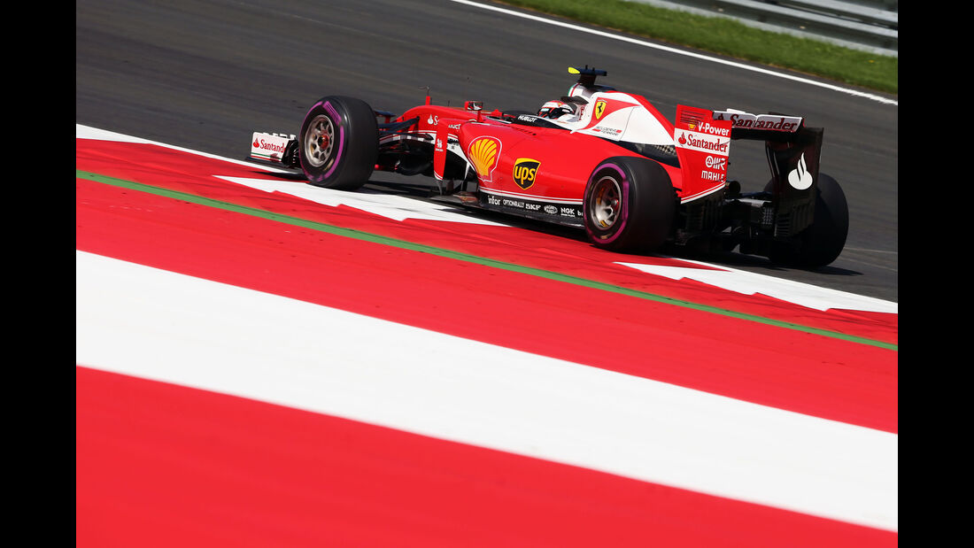 Kimi Räikkönen - Ferrari - Formel 1 - GP Österreich - 1. Juli 2016