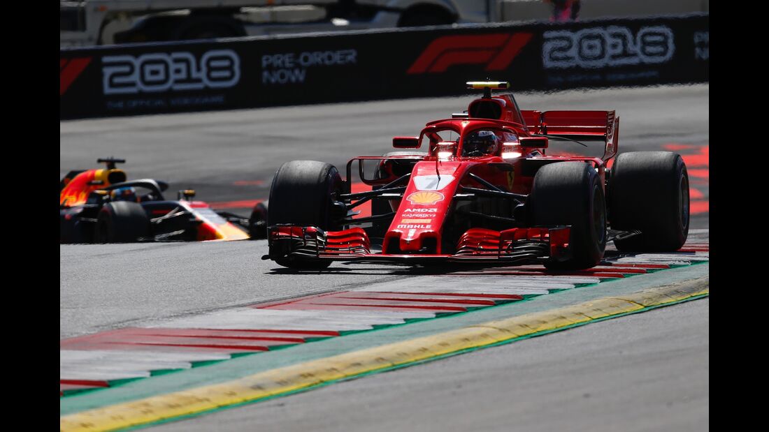 Kimi Räikkönen - Ferrari - Formel 1 - GP Österreich - 1. Juli 2018