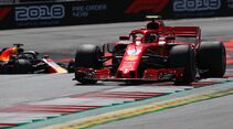 Kimi Räikkönen - Ferrari - Formel 1 - GP Österreich - 1. Juli 2018