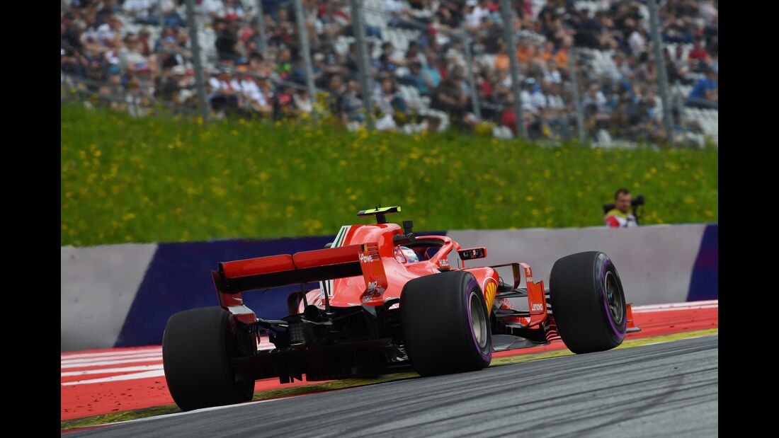 Kimi Räikkönen - Ferrari - Formel 1 - GP Österreich - 29. Juni 2018