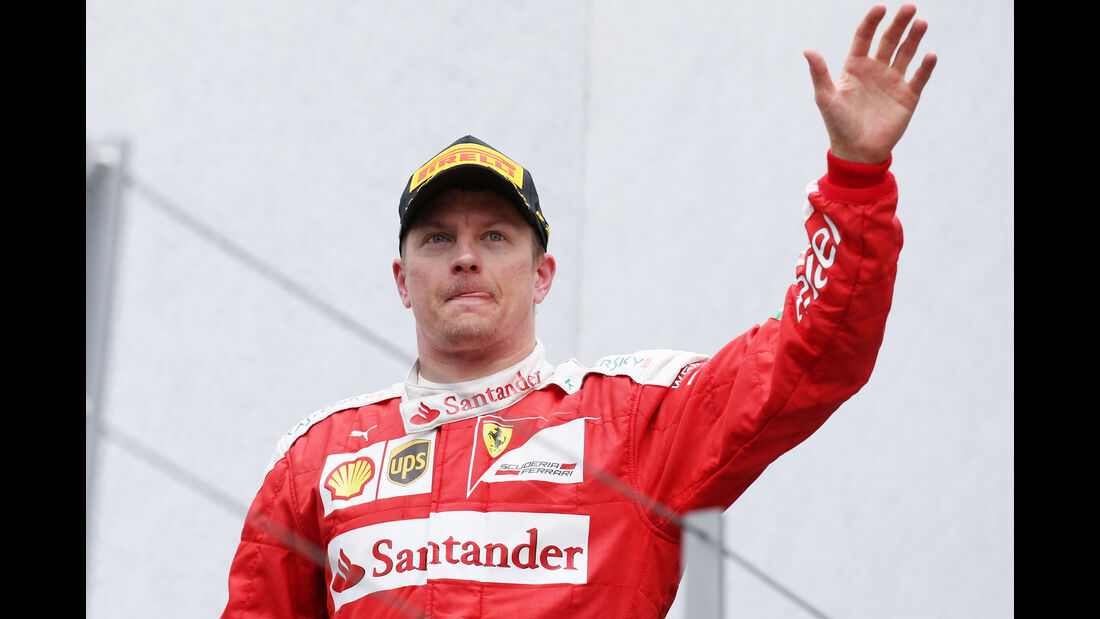 Kimi Räikkönen - Ferrari - Formel 1 - GP Österreich - 3. Juli 2016