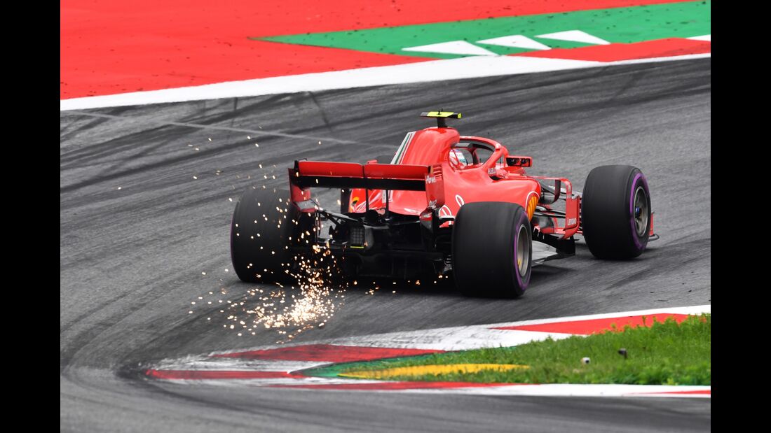 Kimi Räikkönen - Ferrari - Formel 1 - GP Österreich - 30. Juni 2018