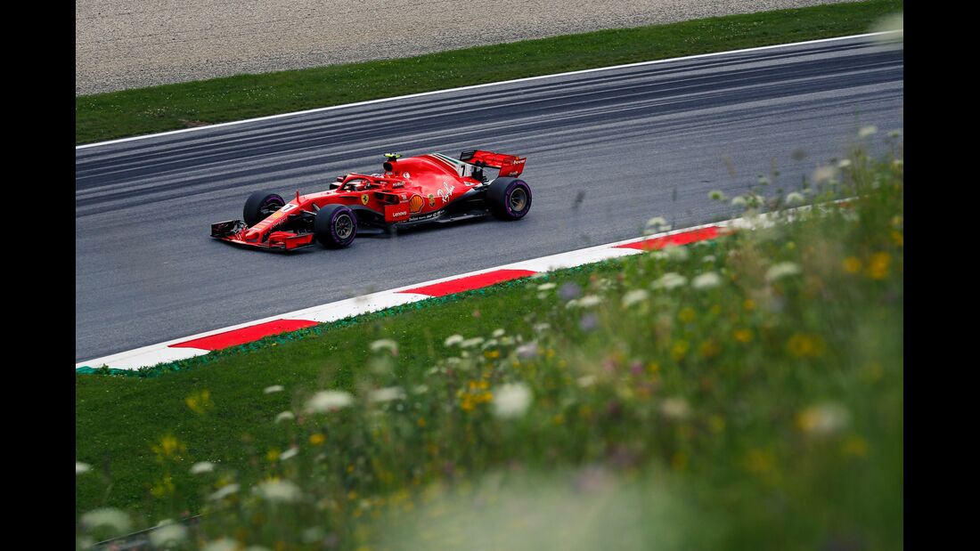 Kimi Räikkönen - Ferrari - Formel 1 - GP Österreich - 30. Juni 2018