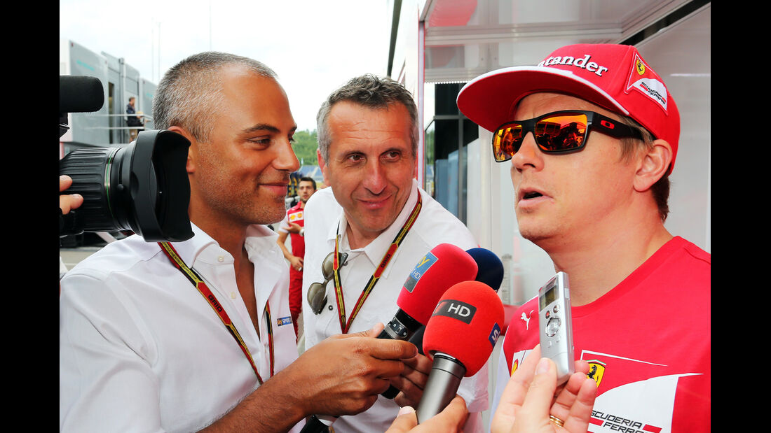 Kimi Räikkönen - Ferrari - Formel 1 - GP Österreich - Spielberg - 19. Juni 2014