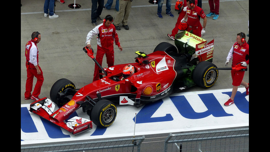 Kimi Räikkönen - Ferrari - Formel 1 - GP Österreich - Spielberg - 20. Juni 2014