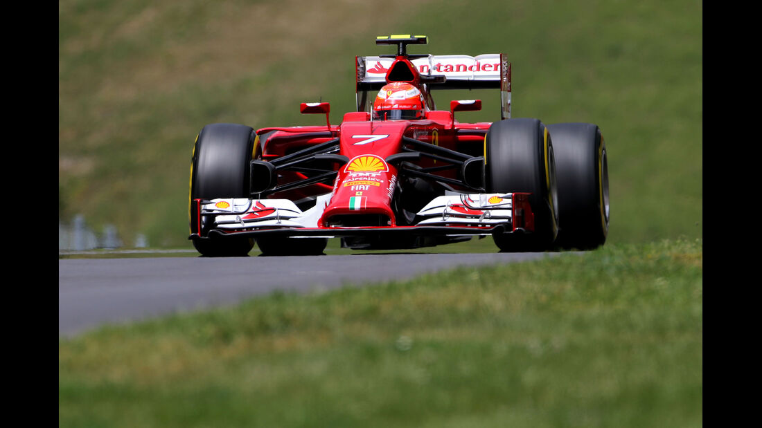 Kimi Räikkönen - Ferrari - Formel 1 - GP Österreich - Spielberg - 21. Juni 2014