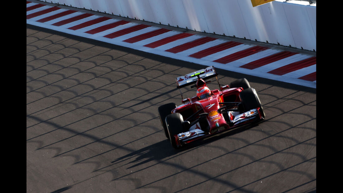 Kimi Räikkönen - Ferrari - Formel 1 - GP Russland - 10. Oktober 2014