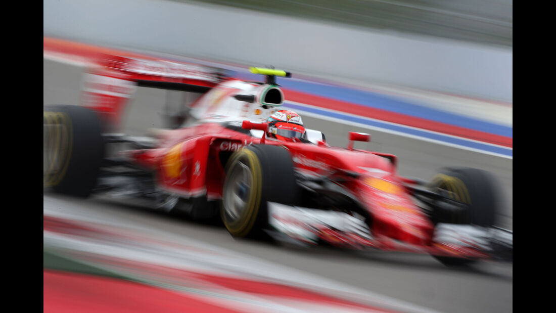 Kimi Räikkönen - Ferrari - Formel 1 - GP Russland - 30. April 2016