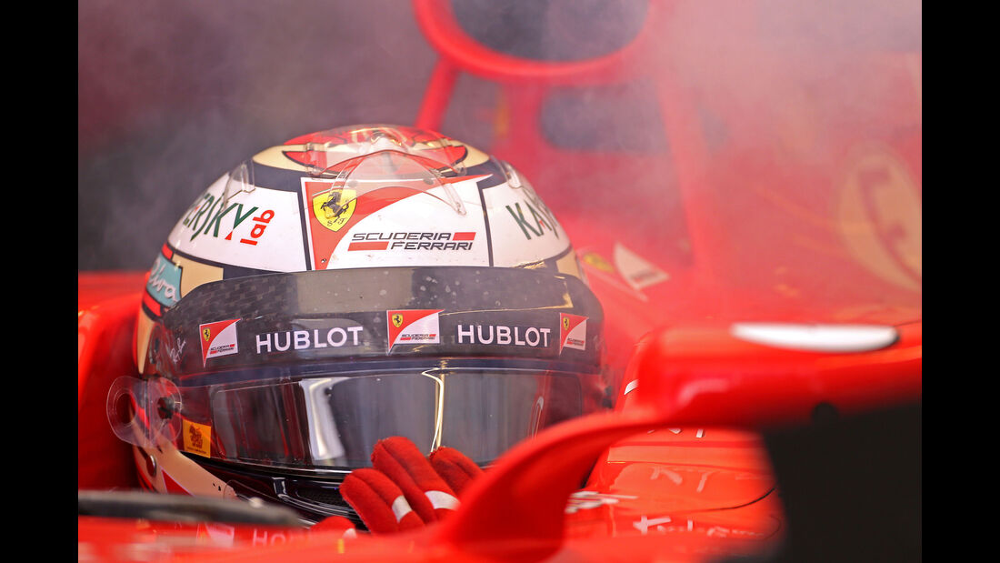 Kimi Räikkönen - Ferrari - Formel 1 - GP Russland - Sotschi - 29. April 2017