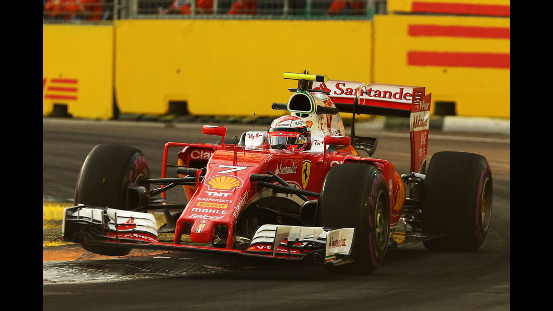 Kimi Räikkönen - Ferrari - Formel 1 - GP Singapur - 16. September 2016
