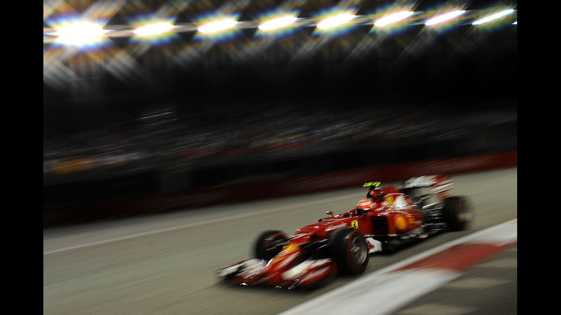 Kimi Räikkönen - Ferrari - Formel 1 - GP Singapur - 20. September 2014