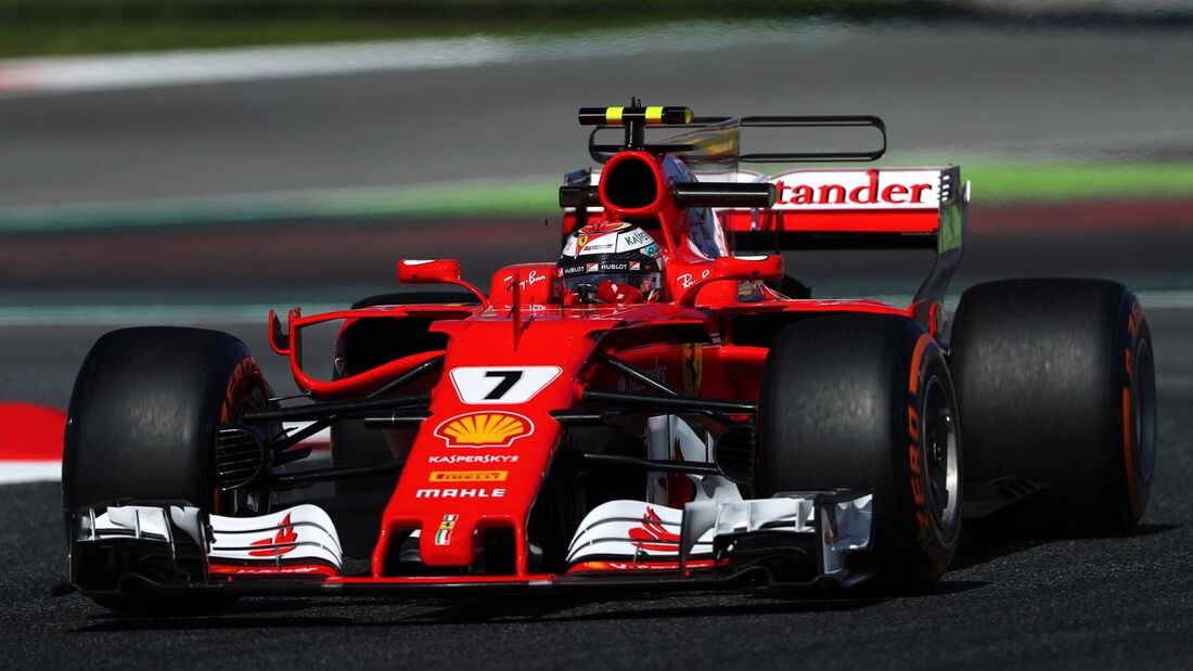 Kimi Räikkönen - Ferrari - Formel 1 - GP Spanien - 12. Mai 2017