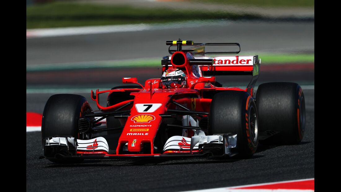 Kimi Räikkönen - Ferrari - Formel 1 - GP Spanien - 12. Mai 2017
