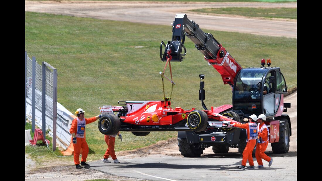 Kimi Räikkönen - Ferrari - Formel 1 - GP Spanien - 14. Mai 2017