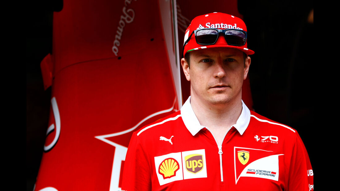 Kimi Räikkönen - Ferrari - Formel 1 - GP Spanien - Barcelona - 11. Mai 2017