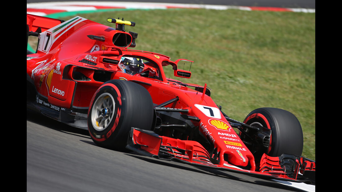 Kimi Räikkönen - Ferrari - Formel 1 - GP Spanien - Barcelona - 11. Mai 2018