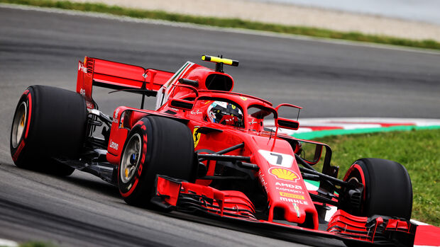 Kimi Räikkönen - Ferrari - Formel 1 - GP Spanien - Barcelona - 12. Mai 2018