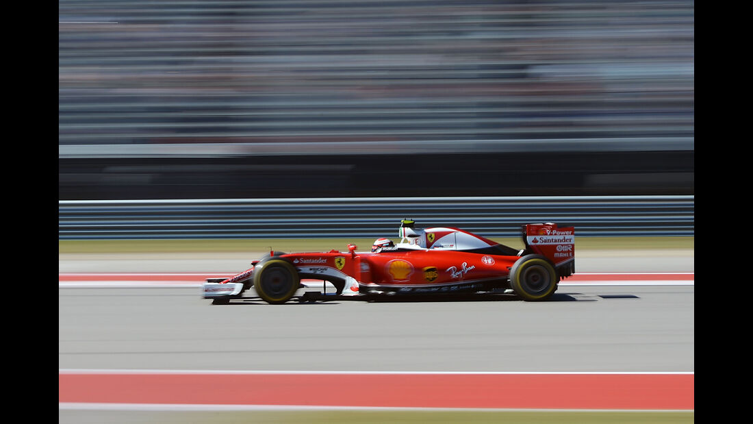 Kimi Räikkönen - Ferrari - Formel 1 - GP USA - Austin - 21. Oktober 2016